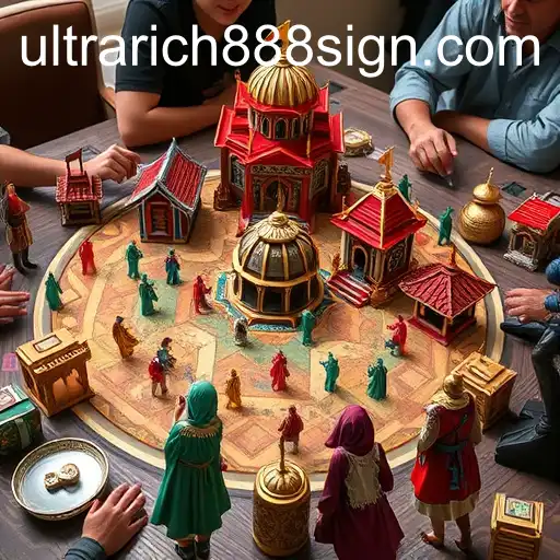 The Unique Allure of Tabletop Games: An Exploration of UltraRich888